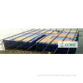 500x500x400mm HDPE Floating dock plastic pontoon for sale